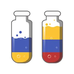 Скачать взлом Soda Sort: Water Color Puzzle (Сода Сорт)  [МОД Много денег] - последняя версия apk на Андроид