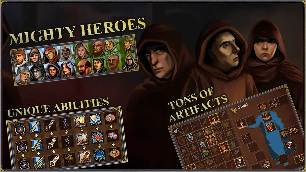 Heroes 3 of Might: Magic TD  [МОД Menu] Screenshot 4