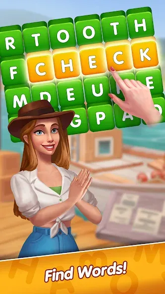 Travel Words: Fun word games (Травел Вордс)  [МОД Все открыто] Screenshot 5