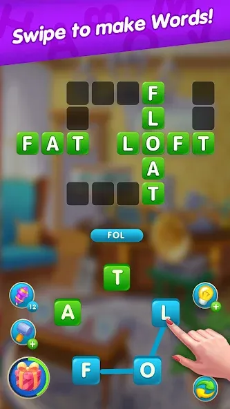 Travel words: Word find games (Травел вордс)  [МОД Menu] Screenshot 1