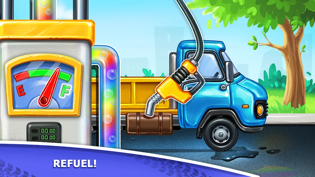 Kids truck games Build a house  [МОД Unlocked] Screenshot 3