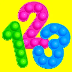 Скачать взломанную Numbers for kid Learn to count  [МОД Меню] - полная версия apk на Андроид