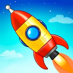 Взлом Rocket 4 space games Spaceship  [МОД Menu] - полная версия apk на Андроид