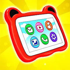 Взломанная Babyphone & tablet: baby games  [МОД Бесконечные деньги] - последняя версия apk на Андроид