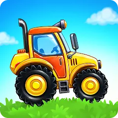 Взломанная Farm land & Harvest Kids Games  [МОД Unlimited Money] - полная версия apk на Андроид