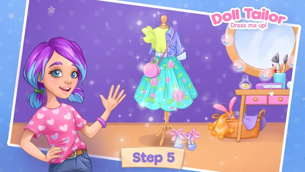 Fashion Dress up girls games  [МОД Mega Pack] Screenshot 5