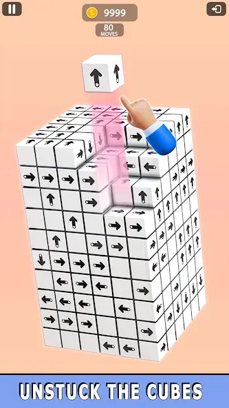 Tap Away: Puzzle Games (Тап Эвей 3Д)  [МОД Unlocked] Screenshot 2