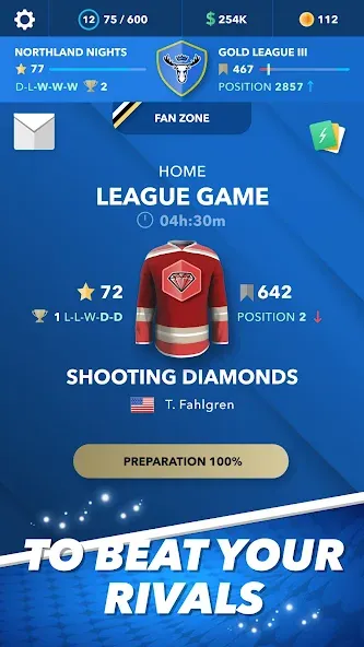 World Hockey Manager 24 (Ворлд Хоккей Менеджер 2023)  [МОД Меню] Screenshot 2