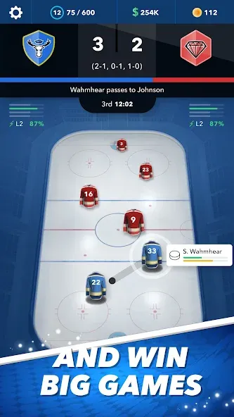 World Hockey Manager 24 (Ворлд Хоккей Менеджер 2023)  [МОД Меню] Screenshot 3