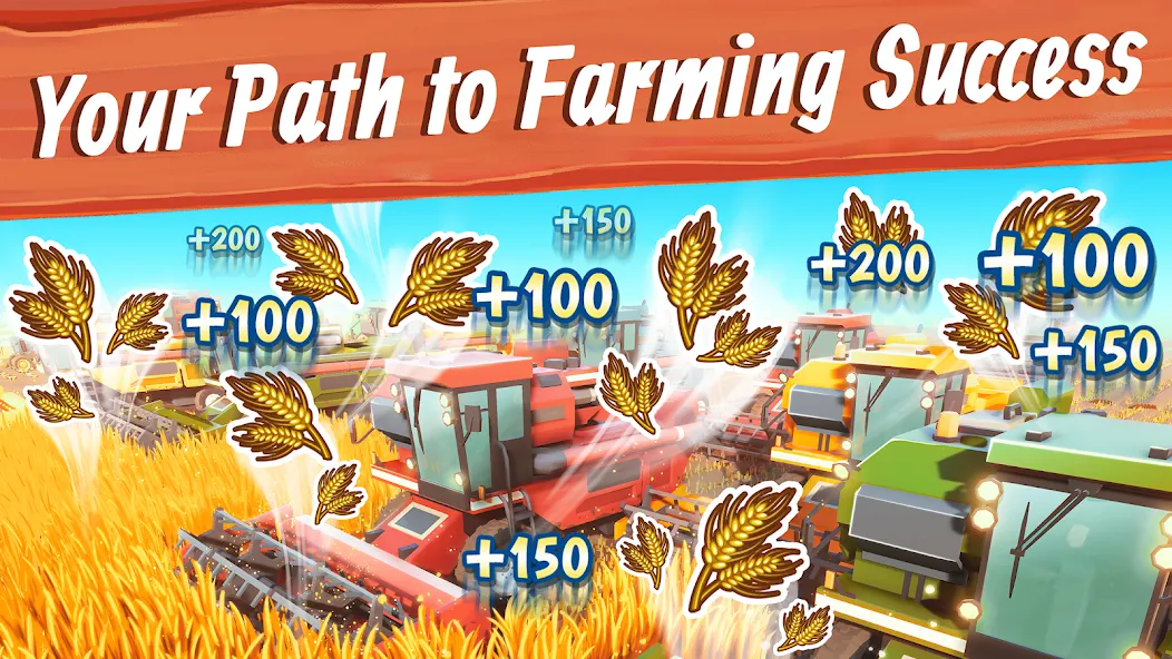 Big Farm: Mobile Harvest (Биг Фарм)  [МОД Unlocked] Screenshot 1