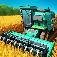 Взломанная Big Farm: Mobile Harvest (Биг Фарм)  [МОД Unlocked] - полная версия apk на Андроид