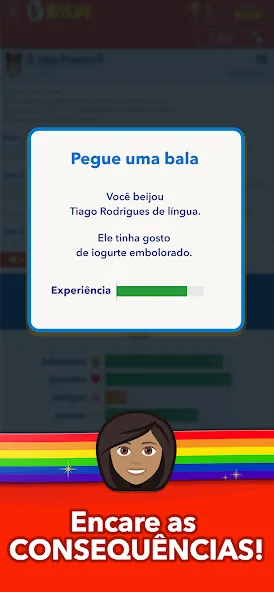 BitLife BR - Simulação de vida (БитЛайф БР)  [МОД Много монет] Screenshot 3