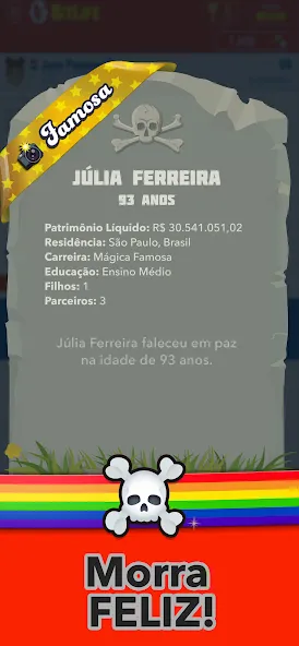 BitLife BR - Simulação de vida (БитЛайф БР)  [МОД Много монет] Screenshot 5