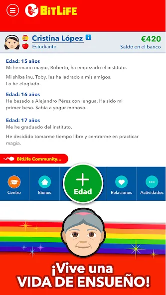 BitLife Español  [МОД Unlocked] Screenshot 4