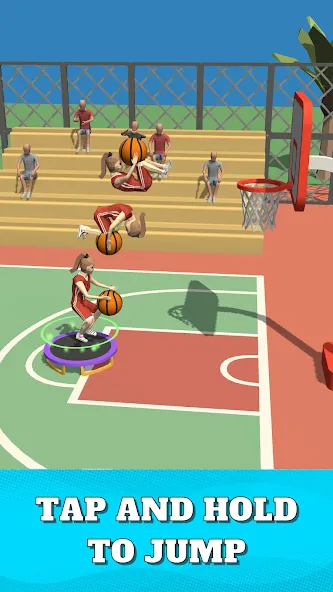 Dunk Team (Данк Тим)  [МОД Menu] Screenshot 1