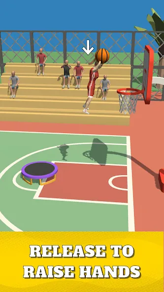 Dunk Team (Данк Тим)  [МОД Menu] Screenshot 2