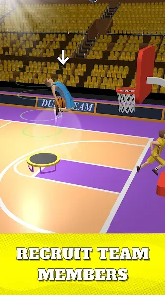 Dunk Team (Данк Тим)  [МОД Menu] Screenshot 4