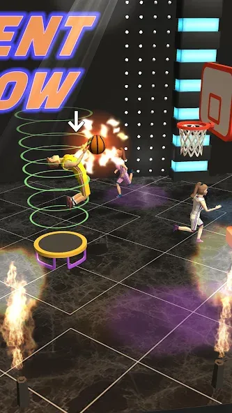 Dunk Team (Данк Тим)  [МОД Menu] Screenshot 5