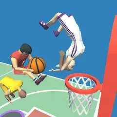 Скачать взлом Dunk Team (Данк Тим)  [МОД Menu] - последняя версия apk на Андроид