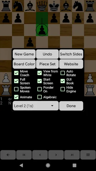 Chess for Android (Шахматы для )  [МОД Unlimited Money] Screenshot 3