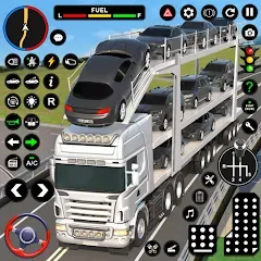 Скачать взлом Car Transport - Truck Games 3D  [МОД Unlocked] - полная версия apk на Андроид