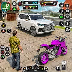 Взлом GT Bike Racing Game Moto Stunt (ДжиТи Байк Рейсинг Гейм Мото Стант)  [МОД Unlimited Money] - последняя версия apk на Андроид