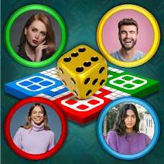 Взлом Multiplayer Dice Ludo Games (Мультиплеер Дайс Лудо Игры)  [МОД Menu] - последняя версия apk на Андроид