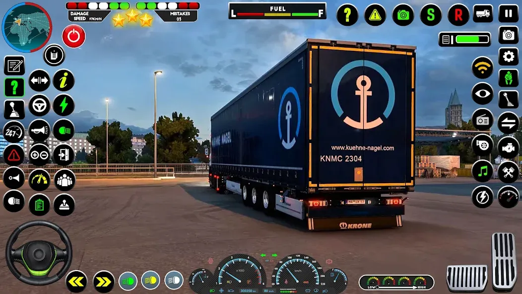 Truck Driving Euro Truck Game  [МОД Много денег] Screenshot 3