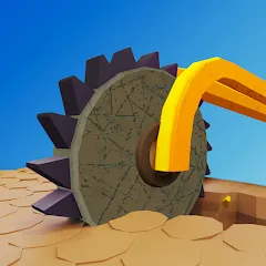 Скачать взломанную Mining Inc.  [МОД Menu] - полная версия apk на Андроид