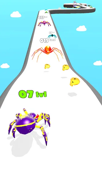 Insect Run - Spider Evolution (Инсект Эволюшн Ран)  [МОД Меню] Screenshot 4