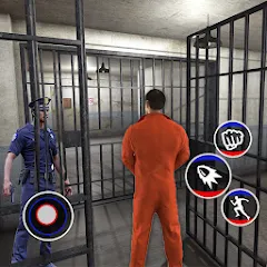 Взлом Prison Escape- Jail Break Game (Побег из тюрьмы 3D)  [МОД Mega Pack] - последняя версия apk на Андроид