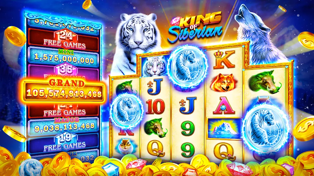 Jackpot World™ - Slots Casino (Джекпот Ворлд)  [МОД Menu] Screenshot 5