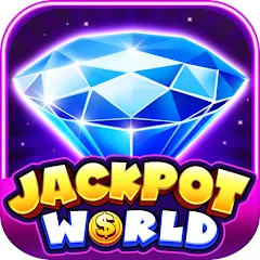 Скачать взломанную Jackpot World™ - Slots Casino (Джекпот Ворлд)  [МОД Menu] - стабильная версия apk на Андроид