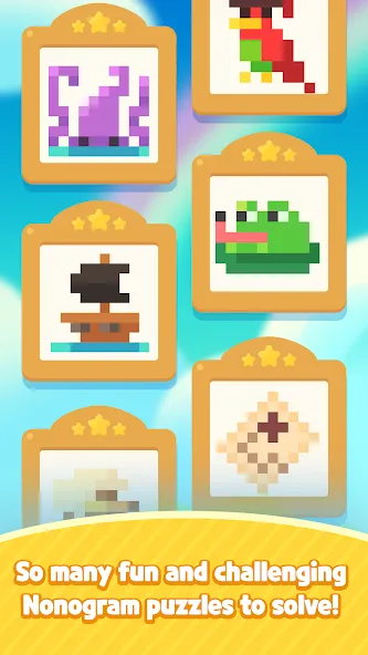 Meow Tower: Nonogram (Picross) (Мяу Тауэр)  [МОД Много монет] Screenshot 3