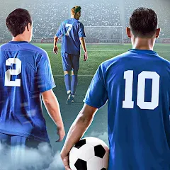 Взломанная Football Rivals: Soccer Game (Футбольные соперники)  [МОД Mega Pack] - последняя версия apk на Андроид