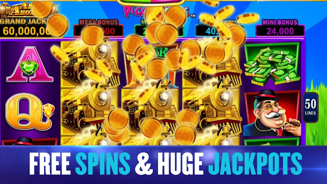 Hard Rock Jackpot Casino (Хард Рок Джекпот Казино)  [МОД Много денег] Screenshot 2