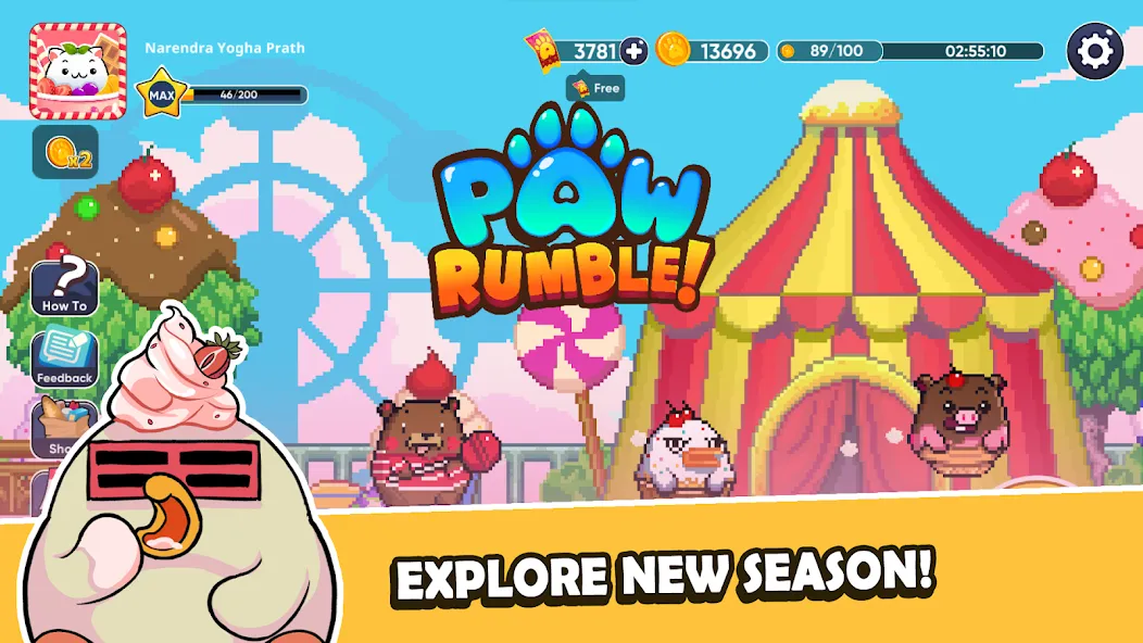 Paw Rumble (Пав Рамбл)  [МОД Unlocked] Screenshot 5