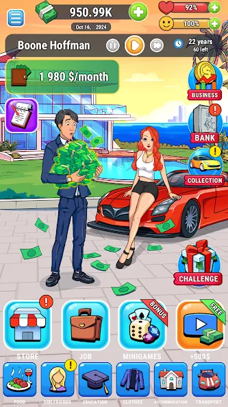 Rich Inc. Business & Idle Life  [МОД Все открыто] Screenshot 5