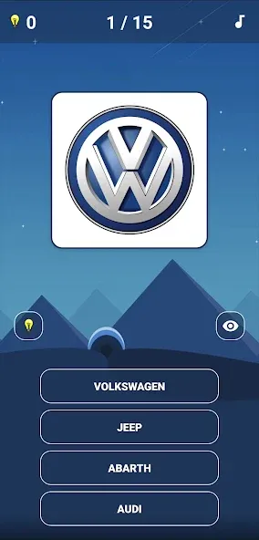 Car Logo Quiz  [МОД Mega Pack] Screenshot 1