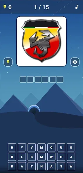 Car Logo Quiz  [МОД Mega Pack] Screenshot 2