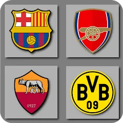 Скачать взлом Guess the Soccer Logo Quiz  [МОД Много монет] - последняя версия apk на Андроид