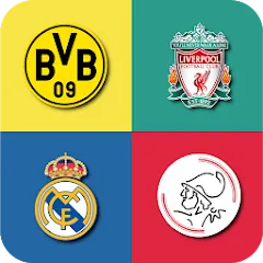 Скачать взломанную Soccer Clubs Logo Quiz  [МОД Unlimited Money] - полная версия apk на Андроид