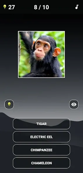 Animal Quiz: Guess the Animal  [МОД Бесконечные монеты] Screenshot 1