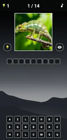 Animal Quiz: Guess the Animal  [МОД Бесконечные монеты] Screenshot 2