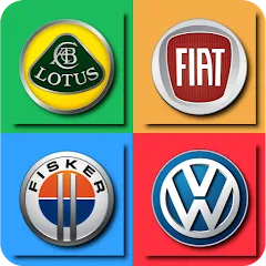 Взломанная Car Logo Quiz 3  [МОД Меню] - последняя версия apk на Андроид