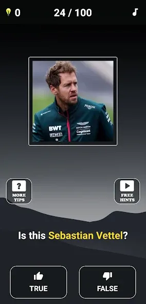 Formula 1:Guess F1 Driver Quiz  [МОД Unlimited Money] Screenshot 3