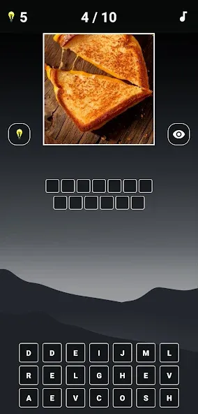 Guess the Food: Food Quiz  [МОД Бесконечные деньги] Screenshot 2