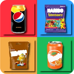 Взломанная Guess the Food: Food Quiz  [МОД Бесконечные деньги] - последняя версия apk на Андроид