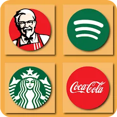 Взломанная Quiz: Brand Logo Game  [МОД Все открыто] - последняя версия apk на Андроид