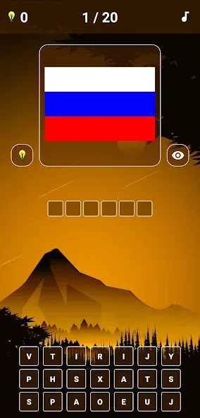 Geography Quiz - World Flags 1  [МОД Меню] Screenshot 2